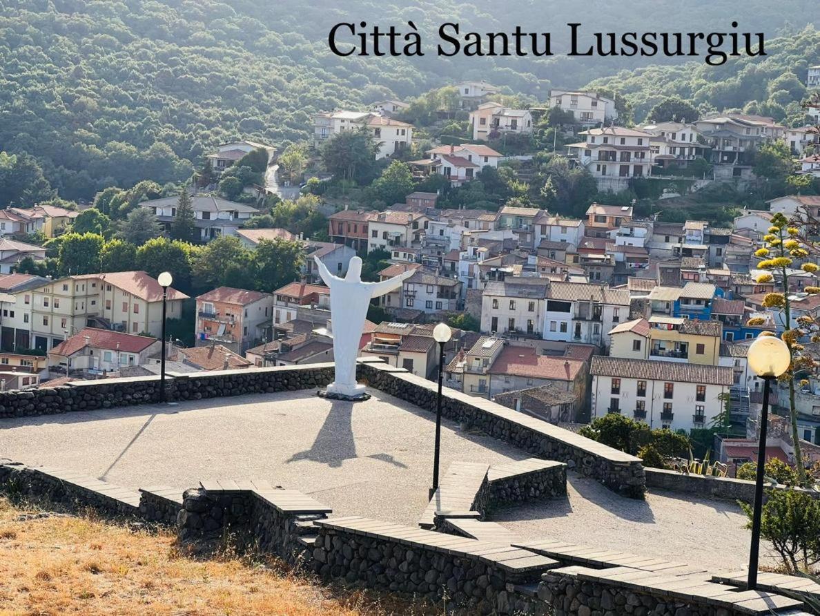 Villa La Casa Storica Santu Lussurgiu Exterior foto